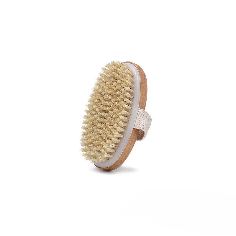 Gentle Care Body Brush – Exfoliating Massager for Smooth Skin Body Exfoliating Brush Qme 1pc