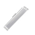 Clear Bicycle Chainstay Protector Frame Guard Tape Film Bike Frame Protector Qme as shown