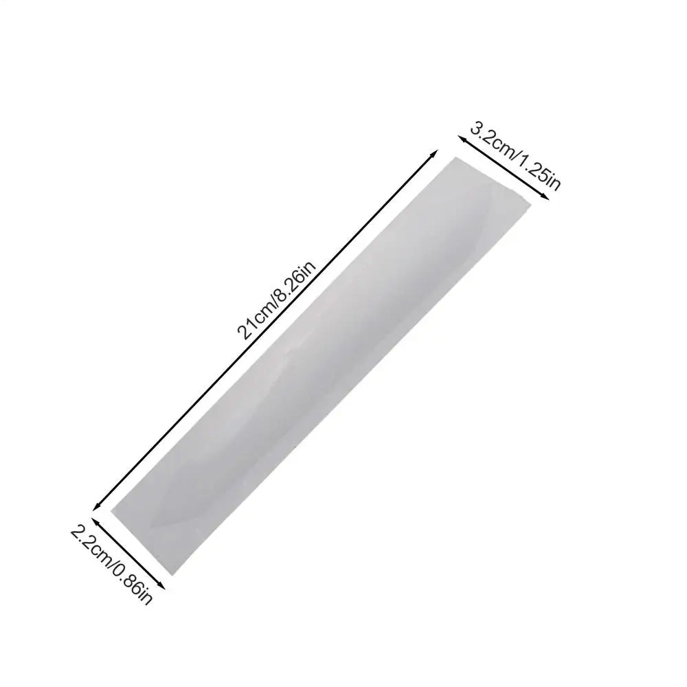 Clear Bicycle Chainstay Protector Frame Guard Tape Film Bike Frame Protector Qme as shown