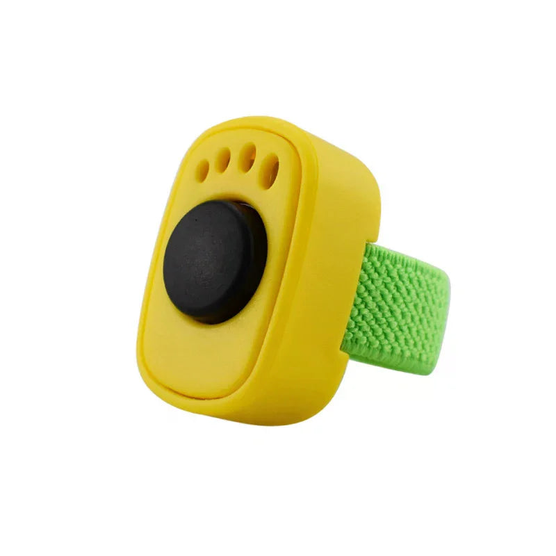 Thumb Clicker Trainer for Dogs & Cats – No Battery, 13 Colors Pet Clicker Trainer Qme