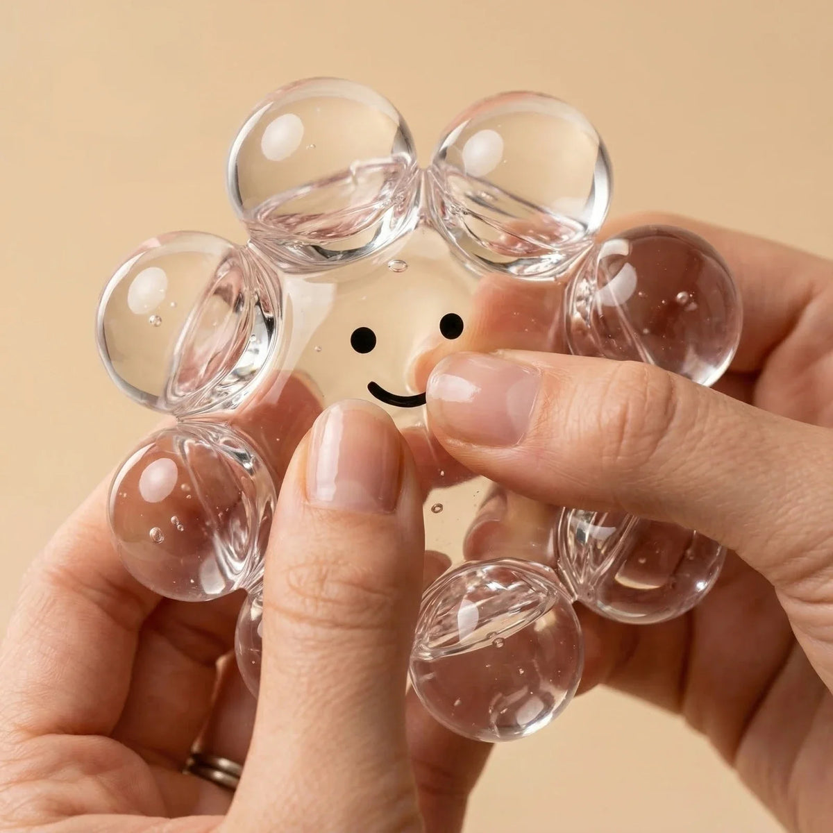 Crystal Soft Sensory Fidget Toy – Hand Exercise & Fun Gift Sensory Fidget Toy Qme