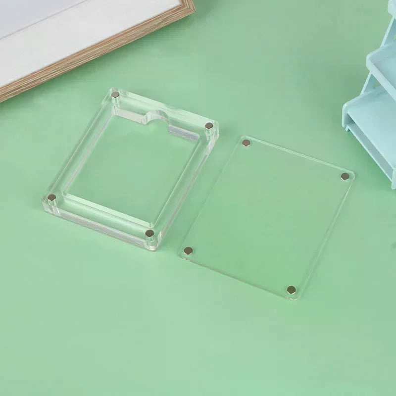 Game Boy GB GBC Cartridge Transparent Acrylic Display Case Cartridge Display Case Qme