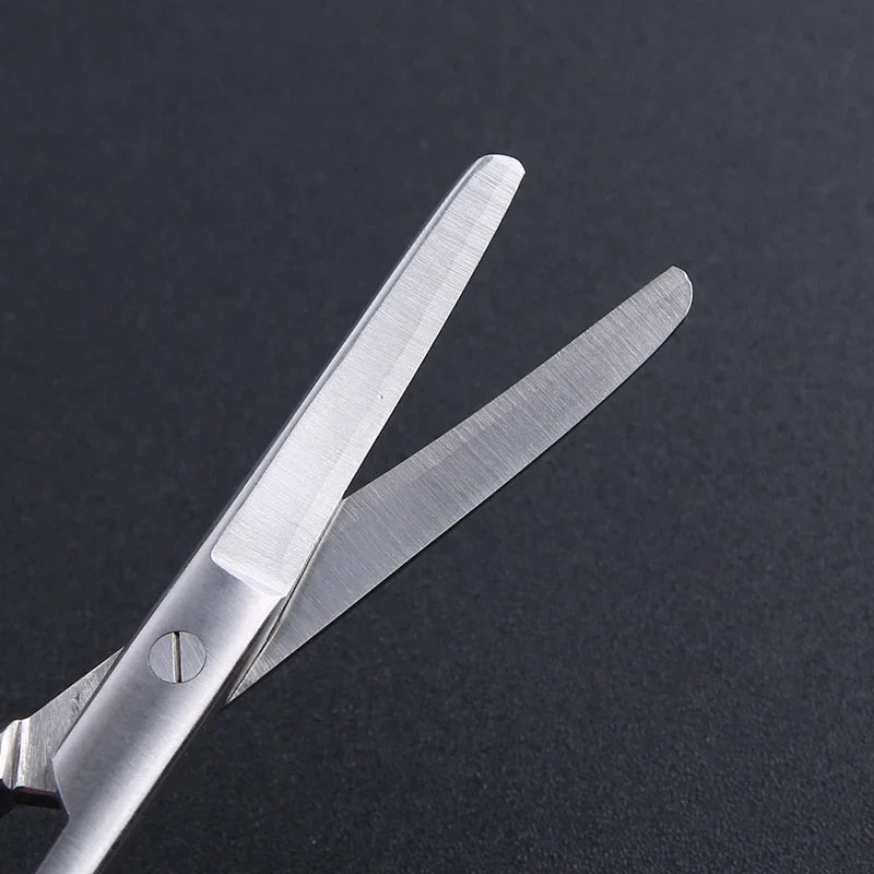 Stainless Steel Precision Scissors – Straight & Curved Blades Precision Scissors Qme