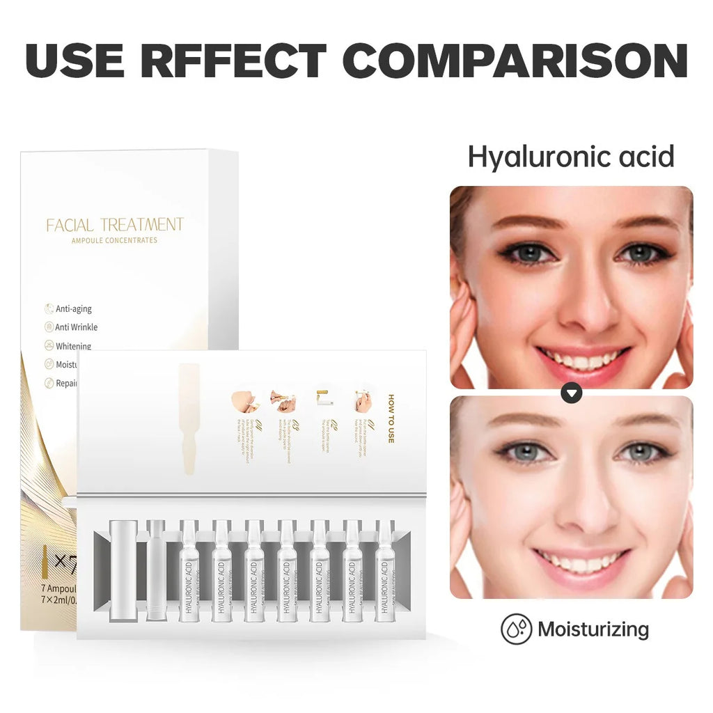Astaxanthin Niacinamide Hyaluronic Acid Facial Serum Facial Serum Qst Hyaluronic Acid