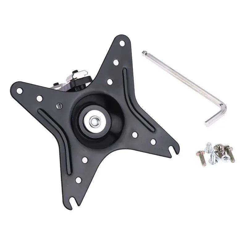 VESA Wall Mount Monitor Bracket 2-Axis Adjustable Sim Rig Monitor Wall Bracket Qme