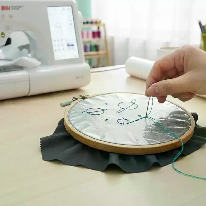 Water Soluble Topping Film Machine Embroidery Stabilizer 10 Yd Embroidery Stabilizer Film Qme