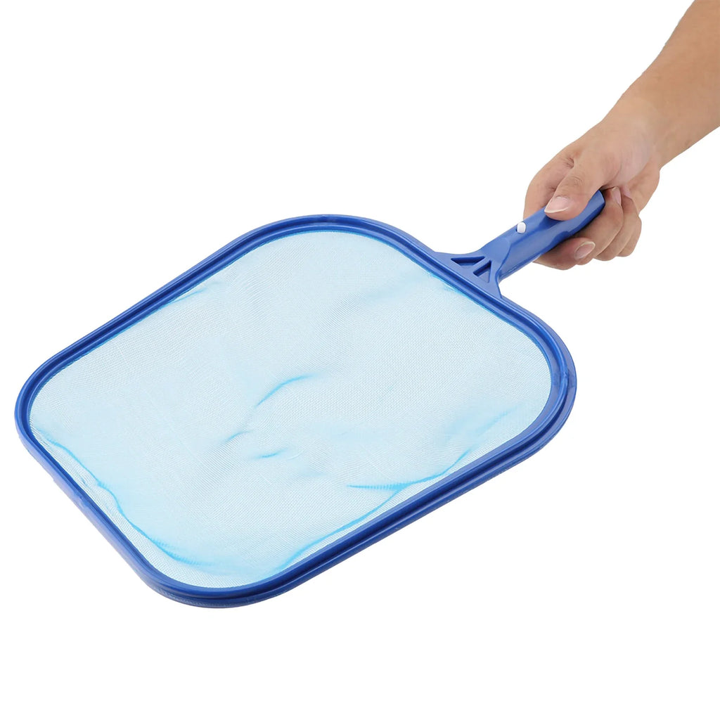 Lightweight Pool Leaf Skimmer Net Mesh Frame – Universal Fit Pool Skimmer Net Qme