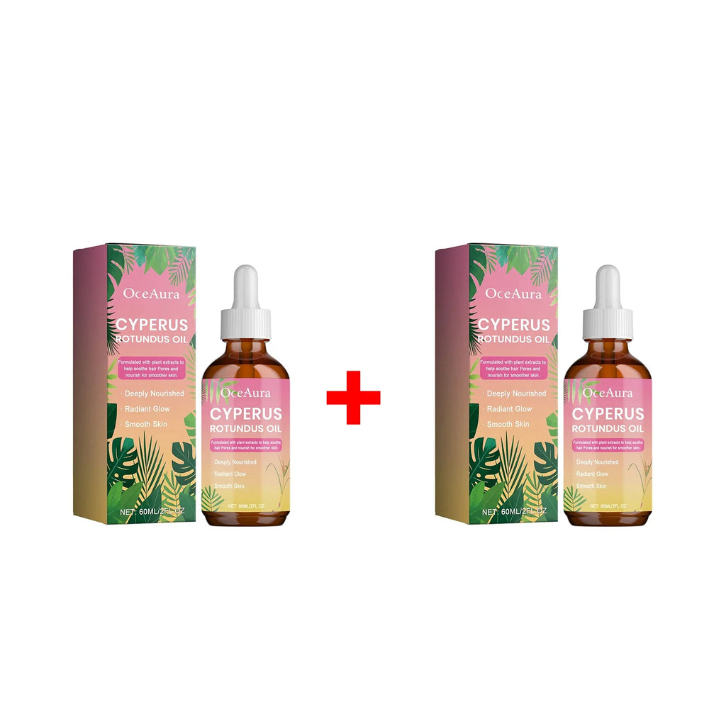 Cyperus Rotundus Oil Post-Hair Removal Calming Essence Post-Hair Removal Serum Qme 120ml Boxed