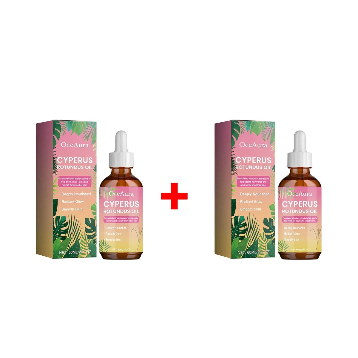 Cyperus Rotundus Oil Post-Hair Removal Calming Essence Post-Hair Removal Serum Qme 120ml Boxed