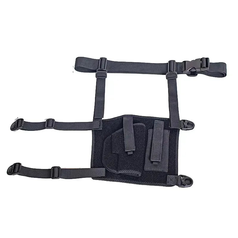 Tactical Leg Holster Bag – Neoprene Universal Outdoor Carry Tactical Leg Holster Qme