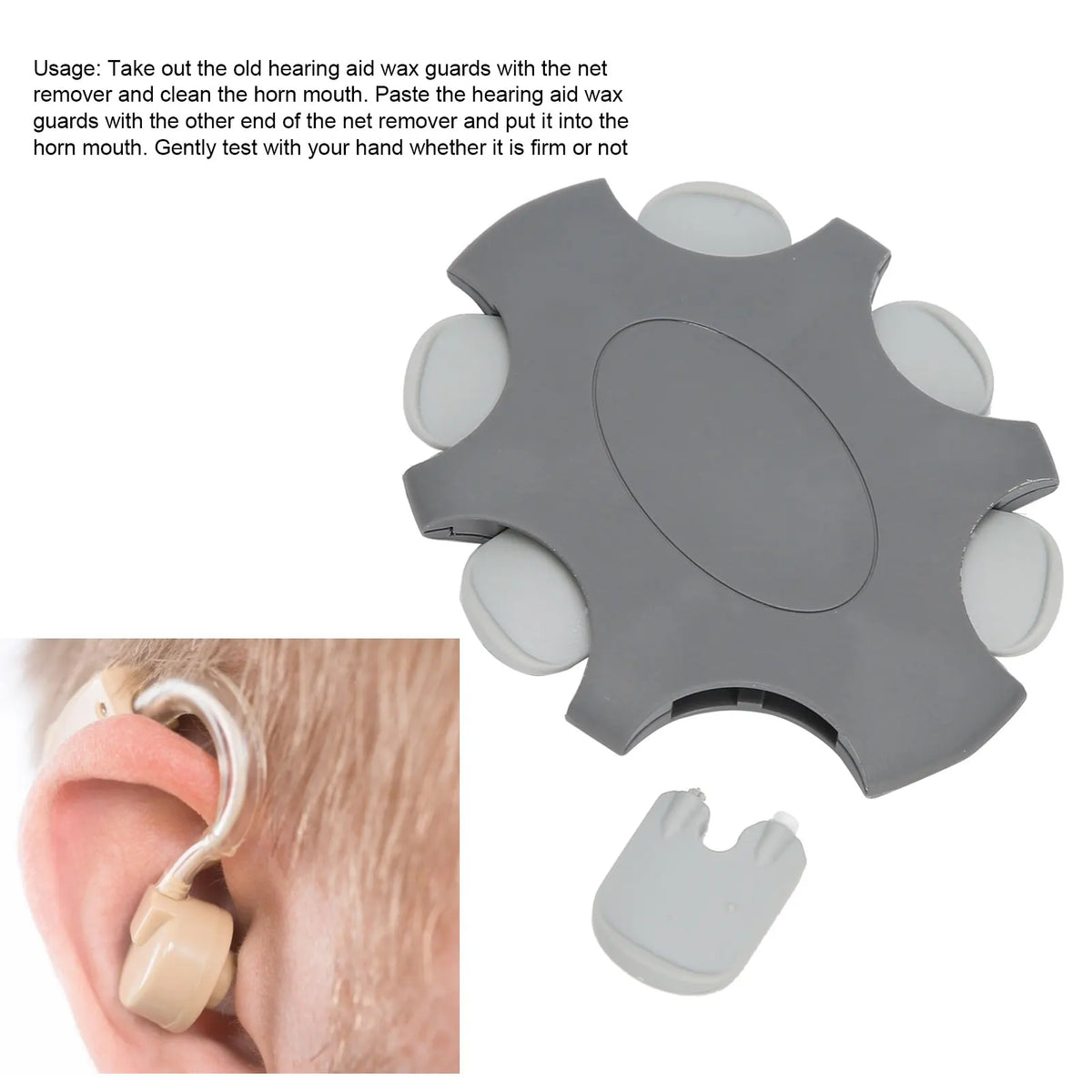 Oticon Hearing Aid Wax Guard Filters – Ear Care Accessory Hearing Aid Accessory Qme