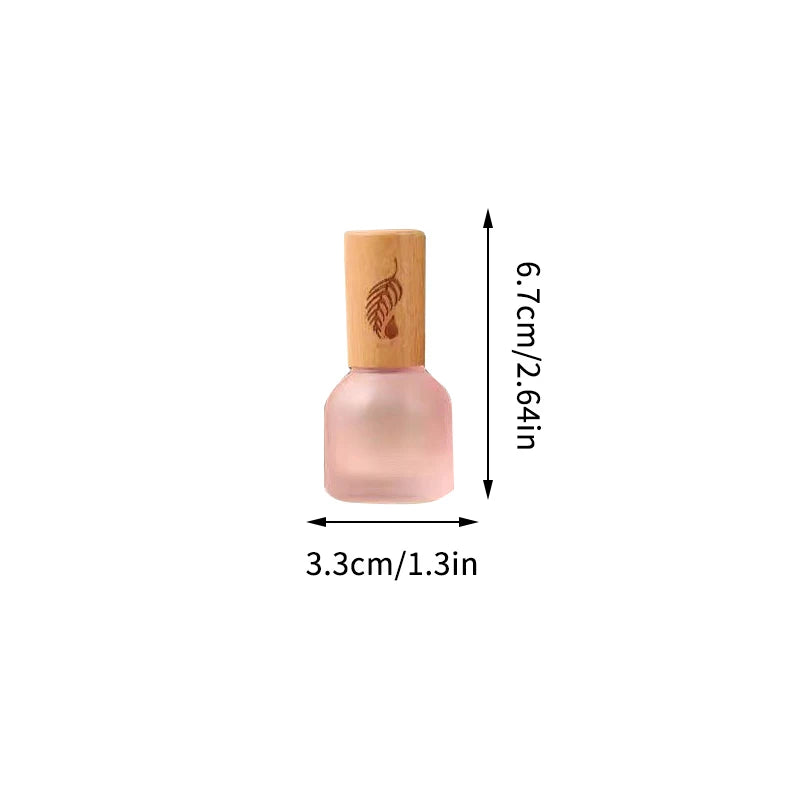 10ml Glass Roller Bottle – Refillable Perfume & Essential Oil Vial Roller Bottle Qst