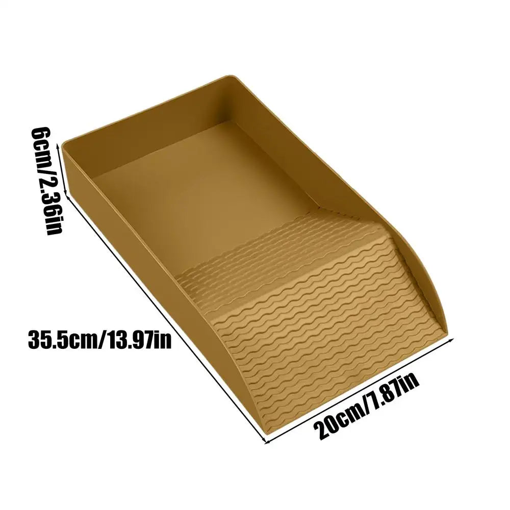 Tortoise Water Bowl & Reptile Bathing Dish with Ramp | Qme Reptile Bathing Dish Qme large