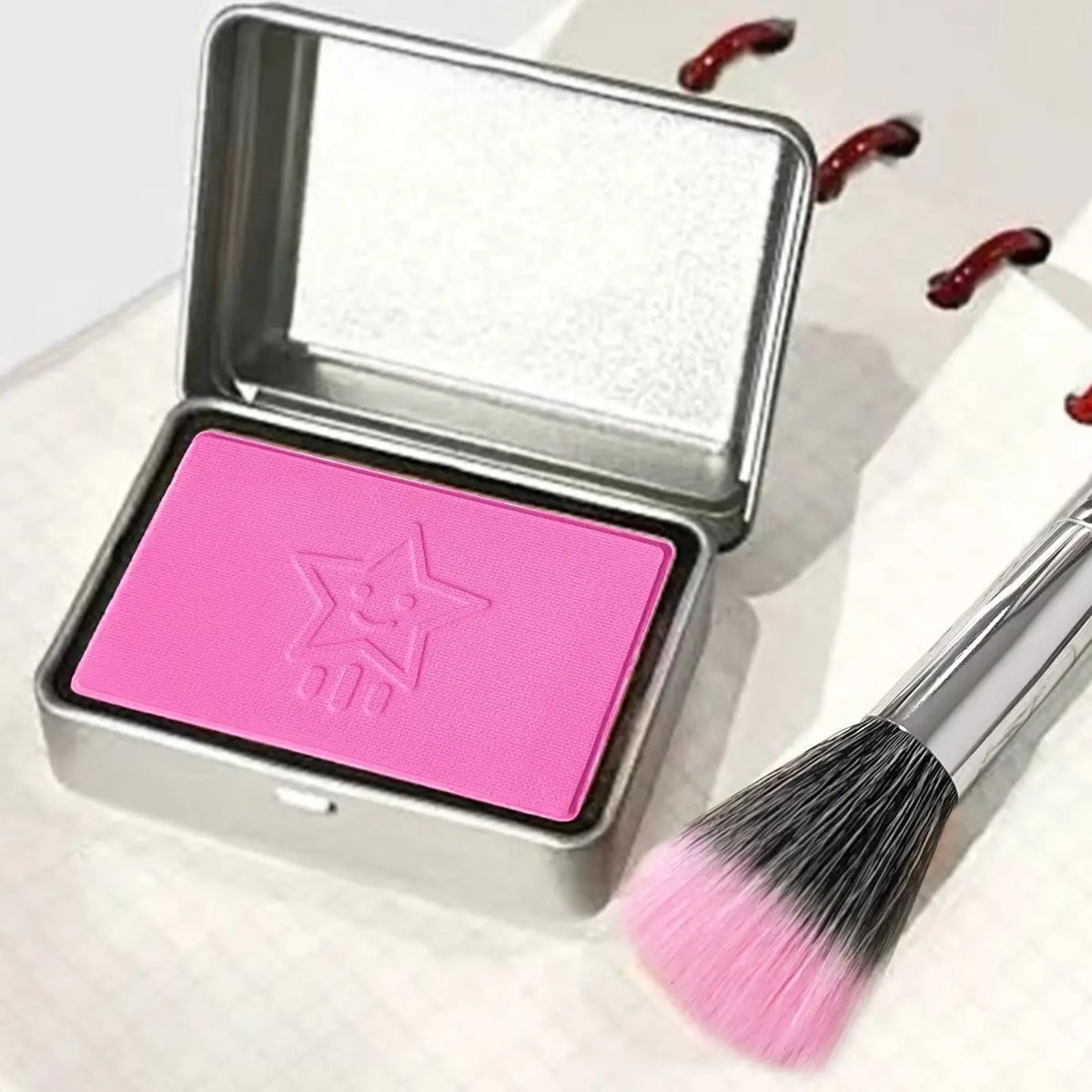 Iron Box Monochrome Blush Compact – 4 Shades | Qme Beauty Blush Compact Qme 04