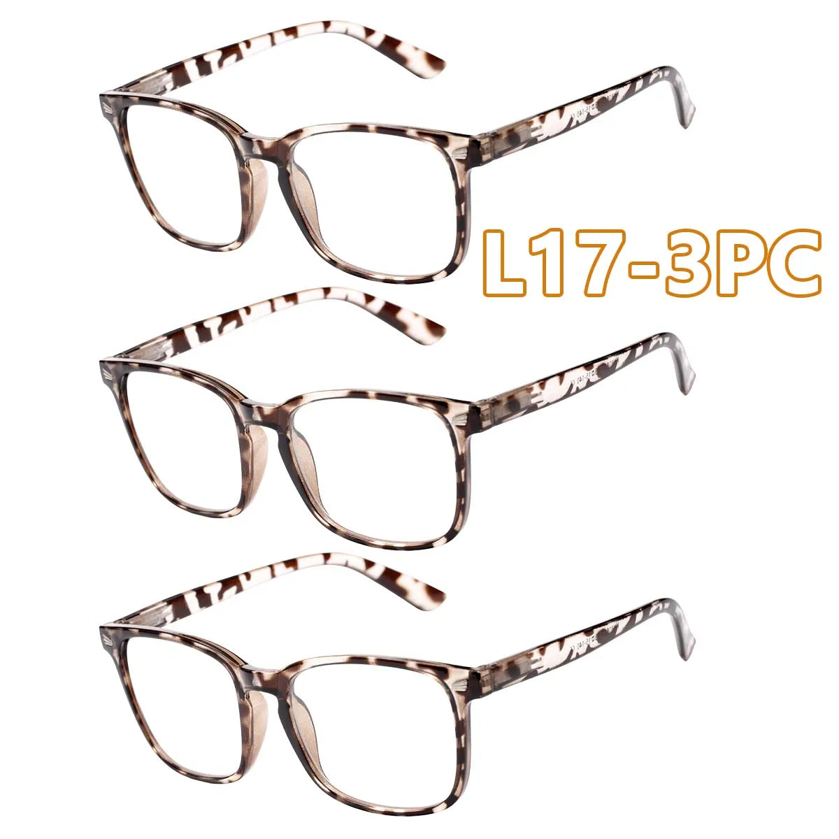 VOPHA Auto-Focus Reading Glasses – Anti-Blue Light Unisex Reading Glasses Qst 3PC-L17-DH