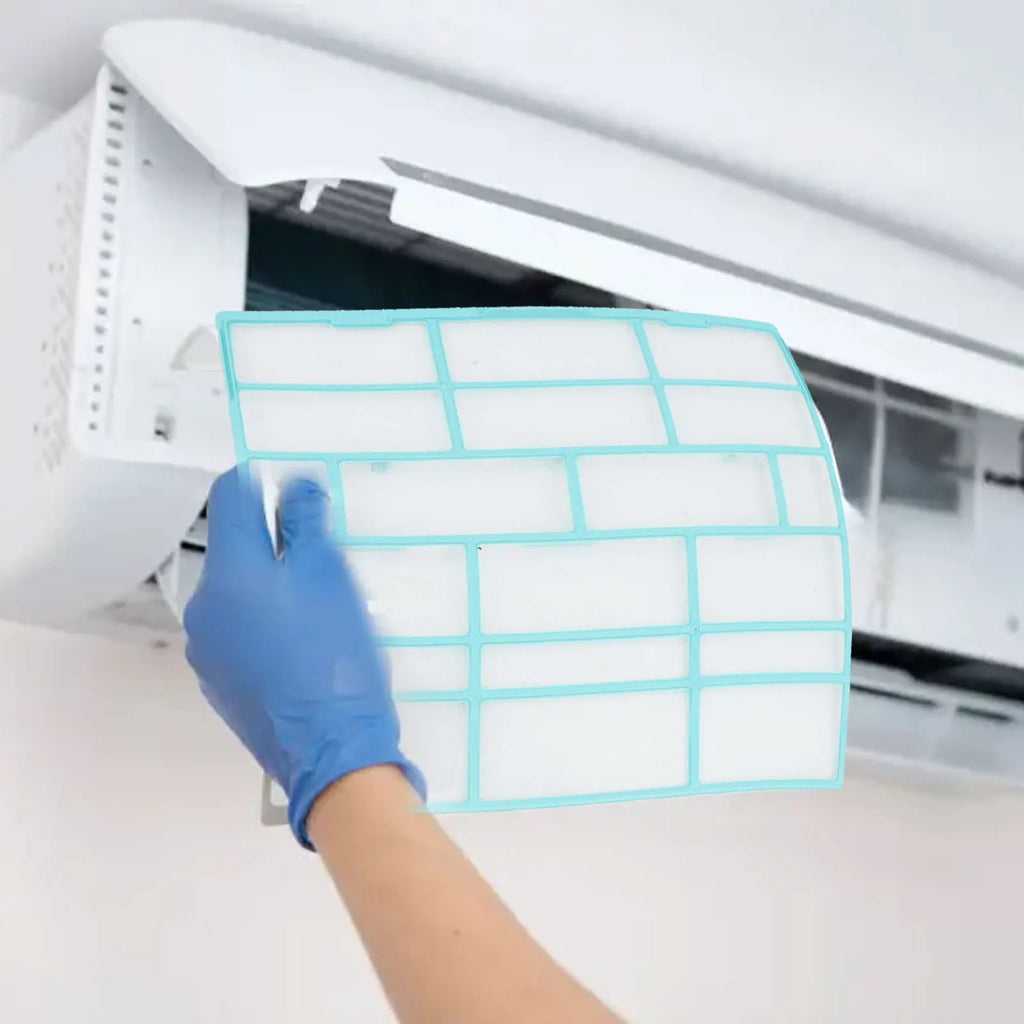 Midea Indoor AC Anti-Dust Filter Net | Easy Hang Plastic AC Dust Filter Net Qme