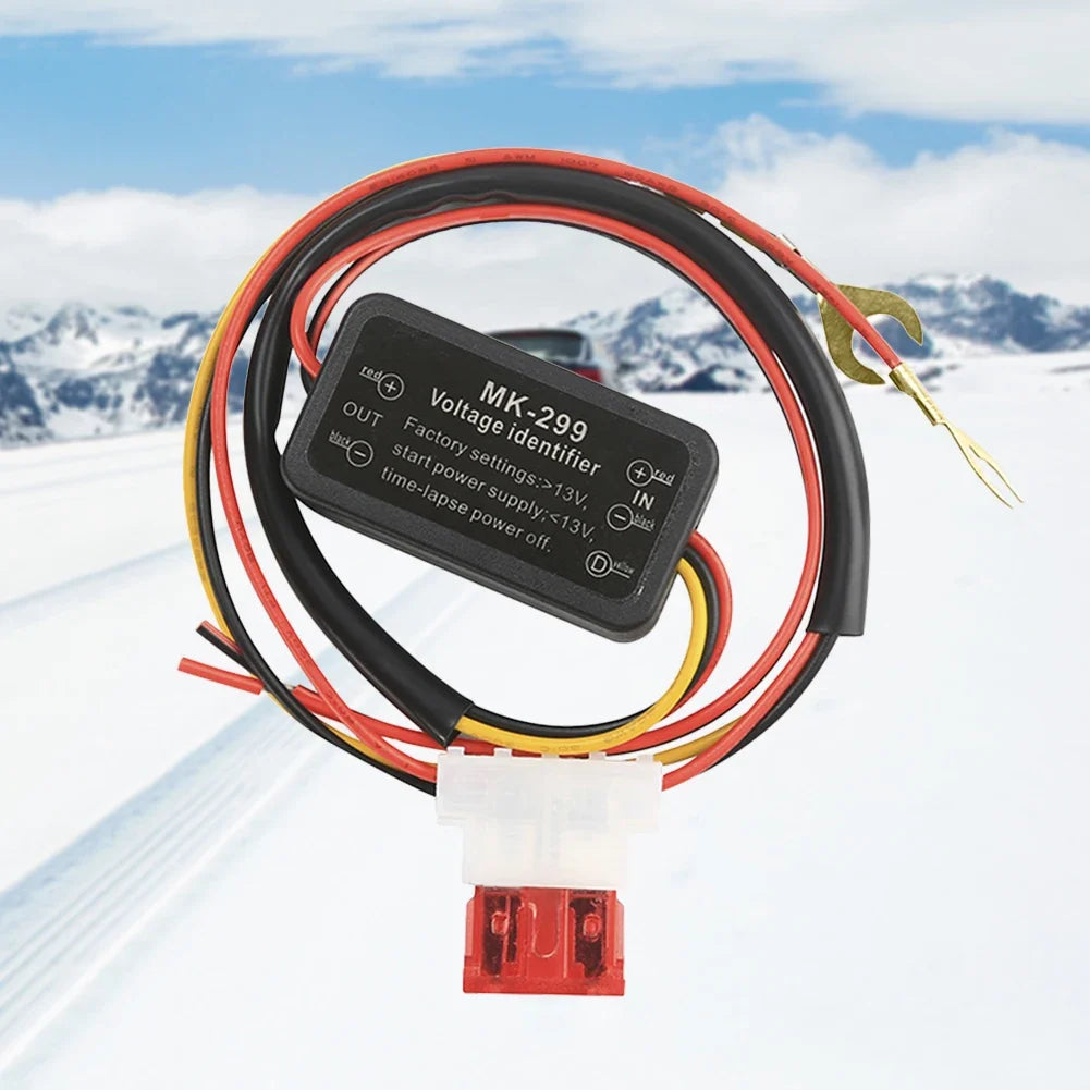 12V-24V Car LED DRL Controller Waterproof Auto Light Switch DRL Light Controller Qme