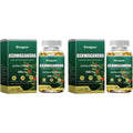 Ashwagandha Extra Strength 1800mg – 120 Capsules Herbal Supplement Qst 240 Count(Pack of 2)