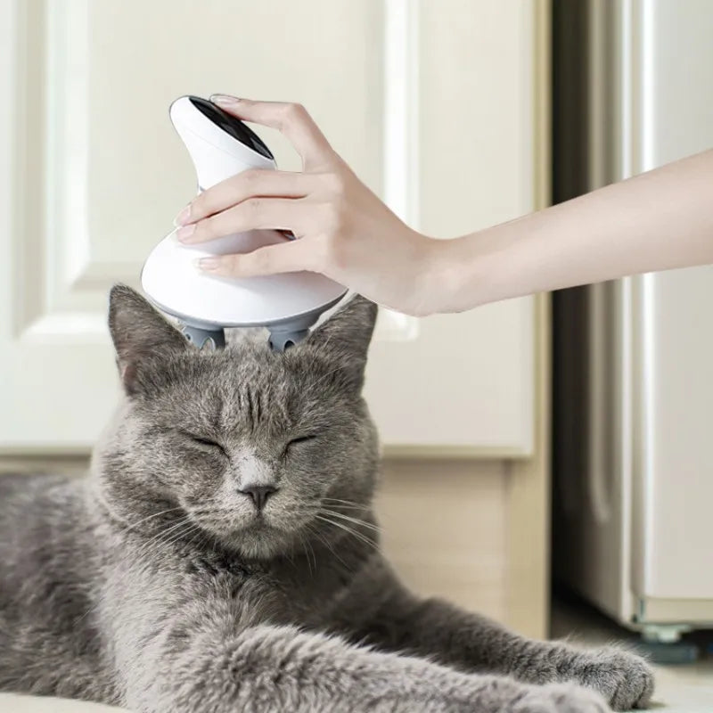 VIMYSHOW 360° Cordless Electric Scalp Massager | IPX7 Electric Scalp Massager Qst