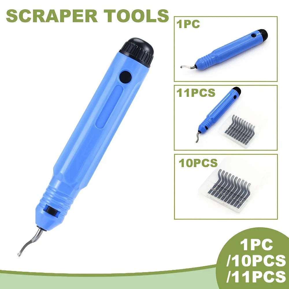 Manual Deburring Scraper & Chamfering Tool for Copper Pipe Deburring Hand Tool Qme
