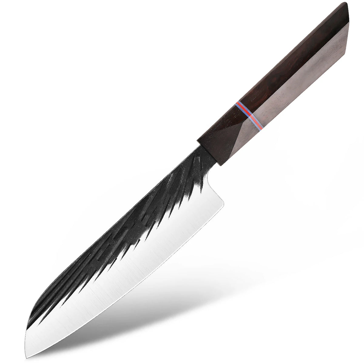 Xituo 6-Piece High Carbon Steel Kitchen Knife Set – Ultra Sharp Kitchen Knife Set Qst Santoku Knife