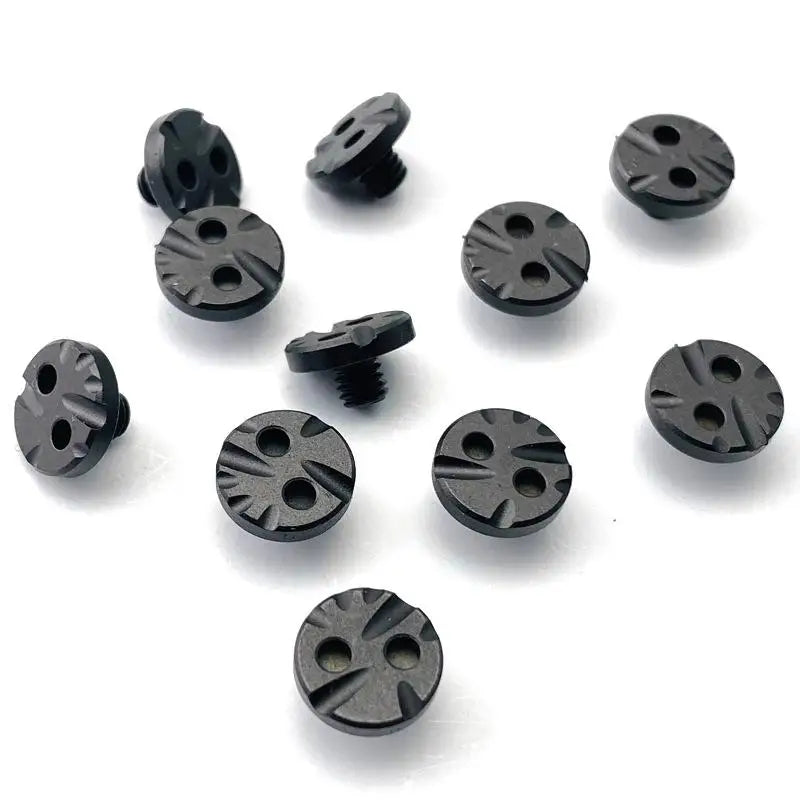 M4 Stainless Steel Folding Knife Handle Lock Screws – 10 Sets Knife Hardware Screws Qst
