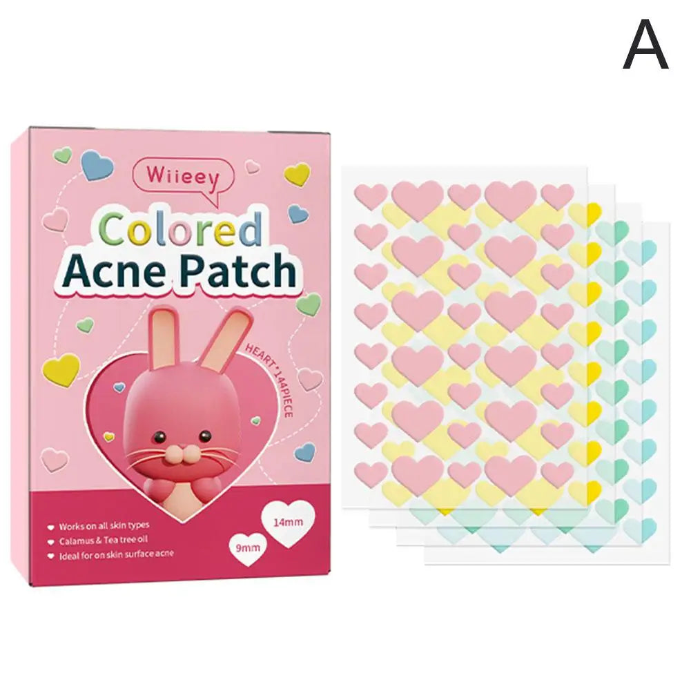 Star Colorful Pimple Patches – 144pc Invisible Spot Stickers Pimple Patch Stickers Qme A CN
