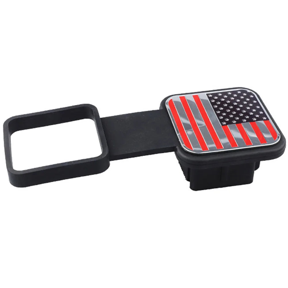 Trailer Hitch Receiver Cover Plug – Waterproof TPU Cap Protector Hitch Receiver Cover Qme b