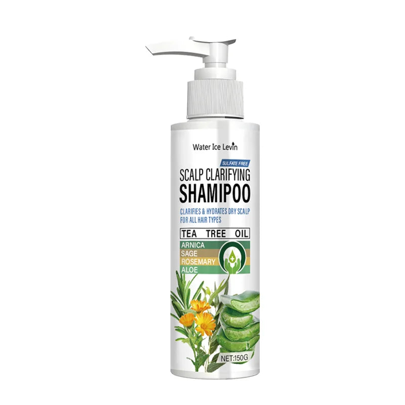 Sulfate-Free Clarifying Shampoo | Tea Tree & Arnica Clarifying Shampoo Qme Nourishing