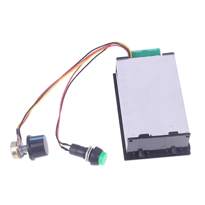 DC 6-60V 30A PWM Motor Speed Controller with Digital Display Motor Speed Controller Qme