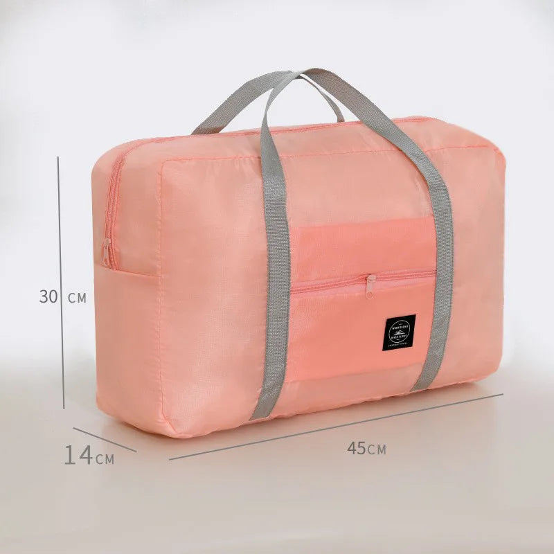 Foldable Large Capacity Travel Packing Bag – Clothes & Quilt Travel Packing Bag Qme