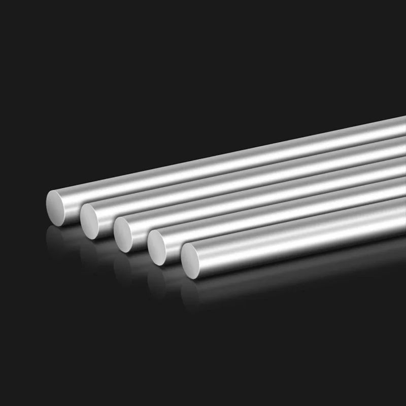 304 Stainless Steel Round Rod Bars 5/6/8mm – DIY Knife & Craft Steel Rod Bar Qst