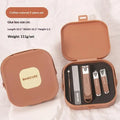 Anti-Splash Nail Clipper Set – Manicure & Pedicure Scissors Nail Clipper Set Qme A2