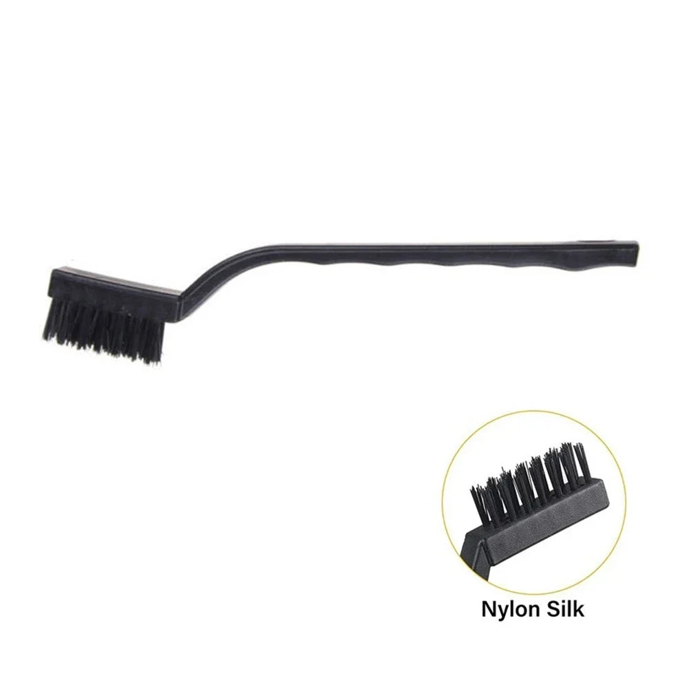 7-Piece Wire Brush Set – Stainless Steel, Copper & Nylon Wire Brush Set Qme