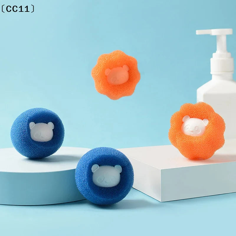 Reusable Pet Hair Remover Balls for Washing Machine Laundry Pet Hair Remover Ball Qme