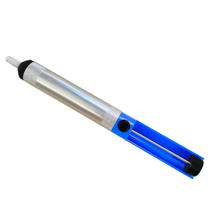 Aluminium Desoldering Pump – Solder Sucker Pen Tool | 182mm Desoldering Pump Qme