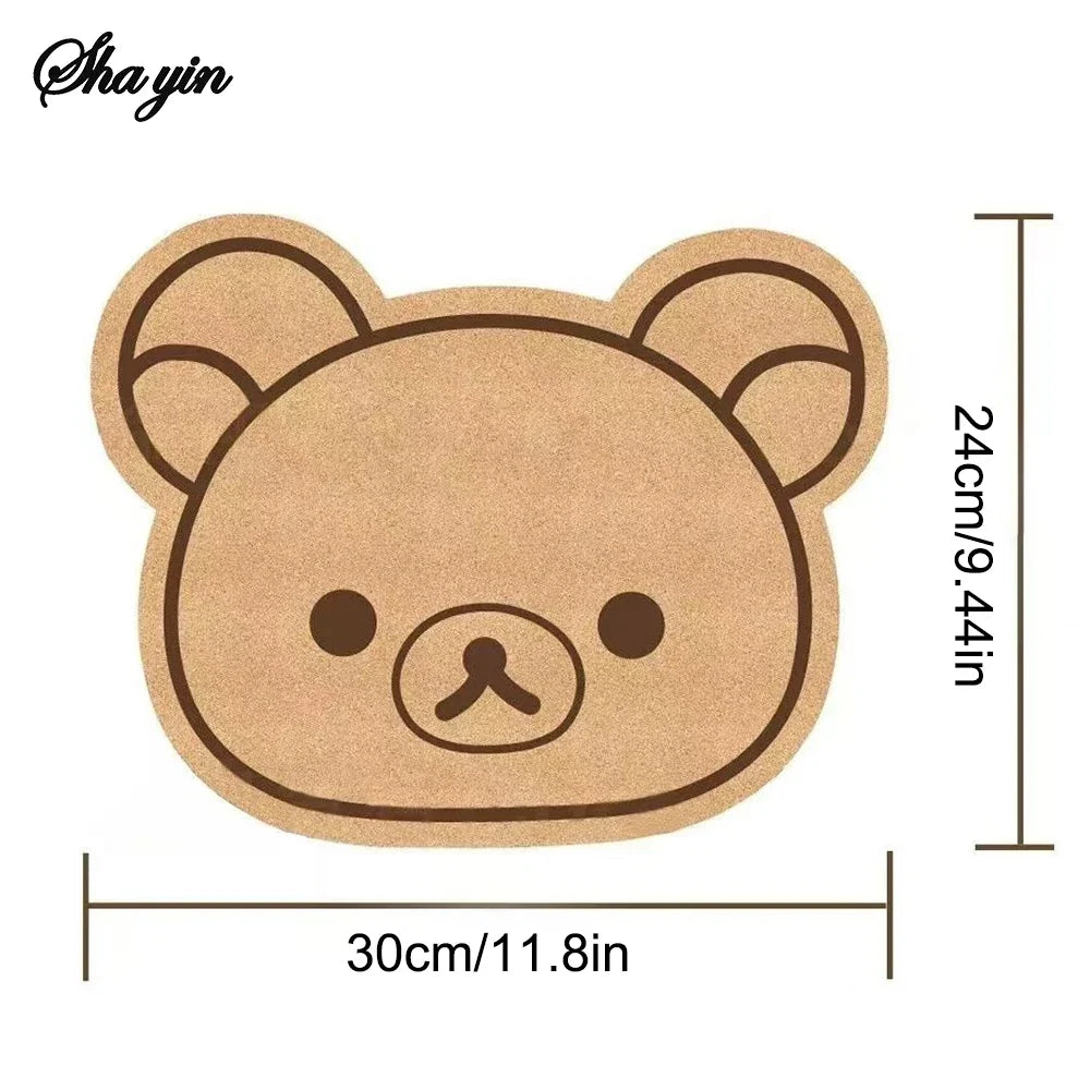 Cute Cartoon Felt Board – Dorm Photo Wall Decor, No Drilling Felt Wall Board Qme