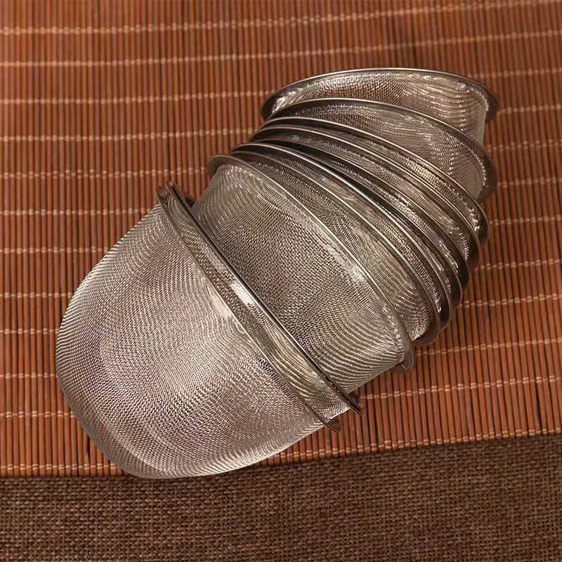 304 Stainless Steel Reusable Loose Leaf Tea Infuser Strainer Tea Infuser Strainer Qme