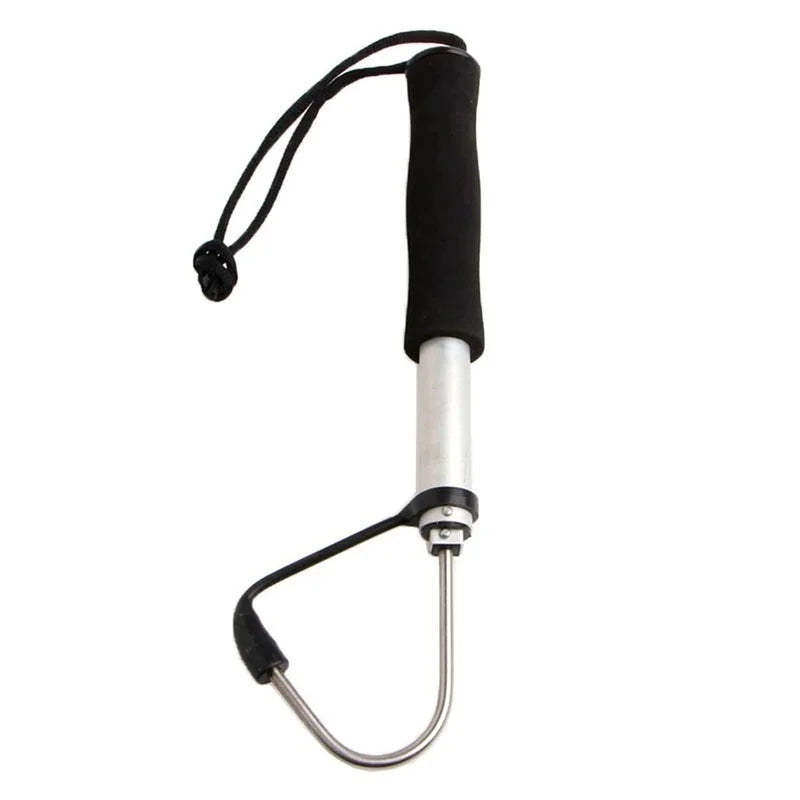 Telescopic Fishing Gaff Hook – Stainless Steel Fish Landing Tool Fishing Gaff Hook Qme