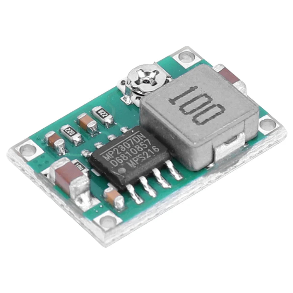 DC Buck Converter 4.75V–23V Step-Down Power Supply Module DC Buck Converter Module Qme