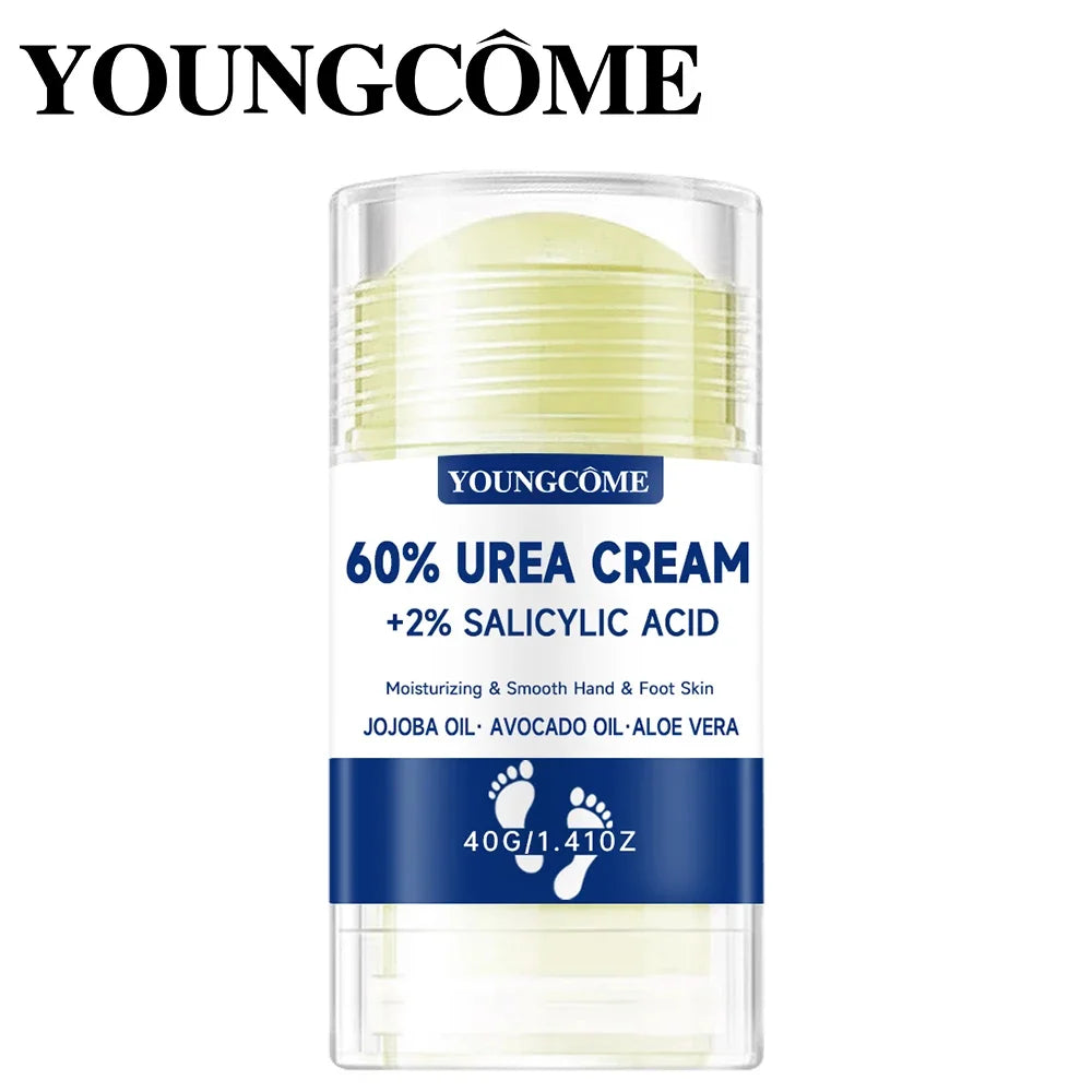 YOUNGCOME 60% Urea Foot & Hand Cream 2pk – Deep Hydration Foot & Hand Cream Qst 2PC