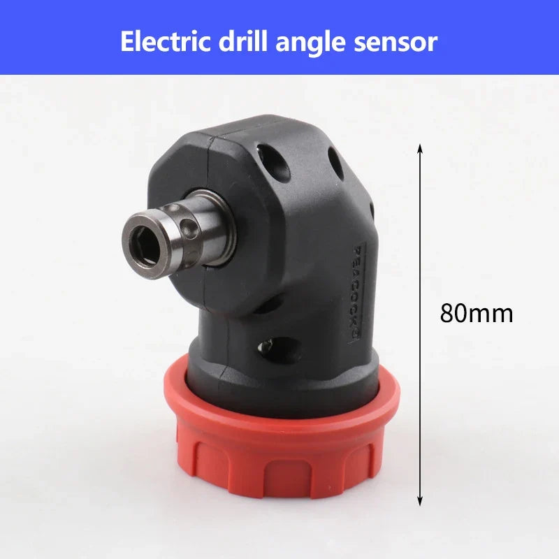 Quick-Release Drill Chuck for 6.35mm Hex Bits | Corded & Cordless Drill Chuck Adapter Qme 02