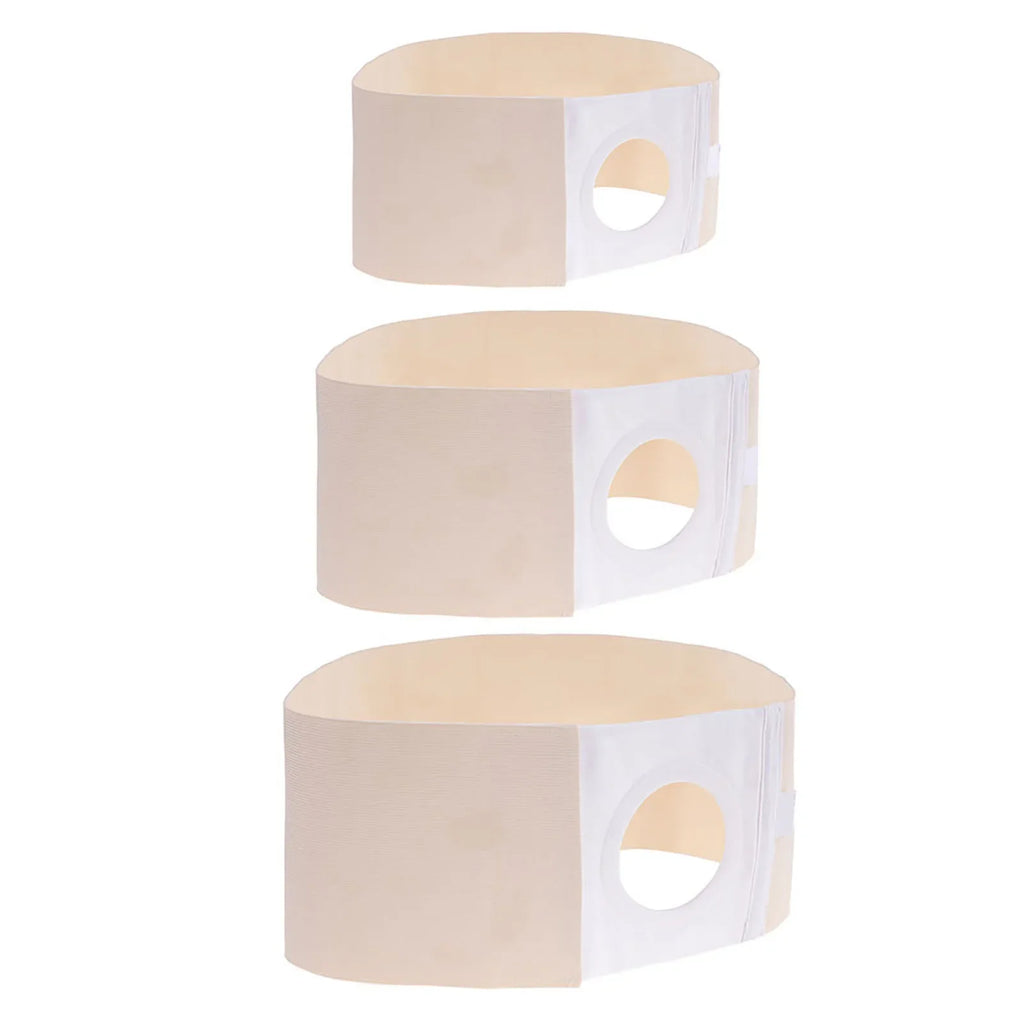 Ostomy Abdominal Support Belt – Unisex Brace, 3 Sizes Abdominal Support Belt Qme