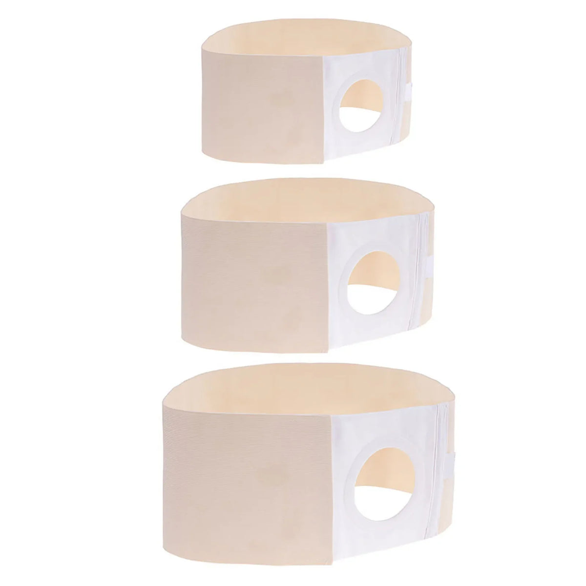 Ostomy Abdominal Support Belt – Unisex Brace, 3 Sizes Abdominal Support Belt Qme