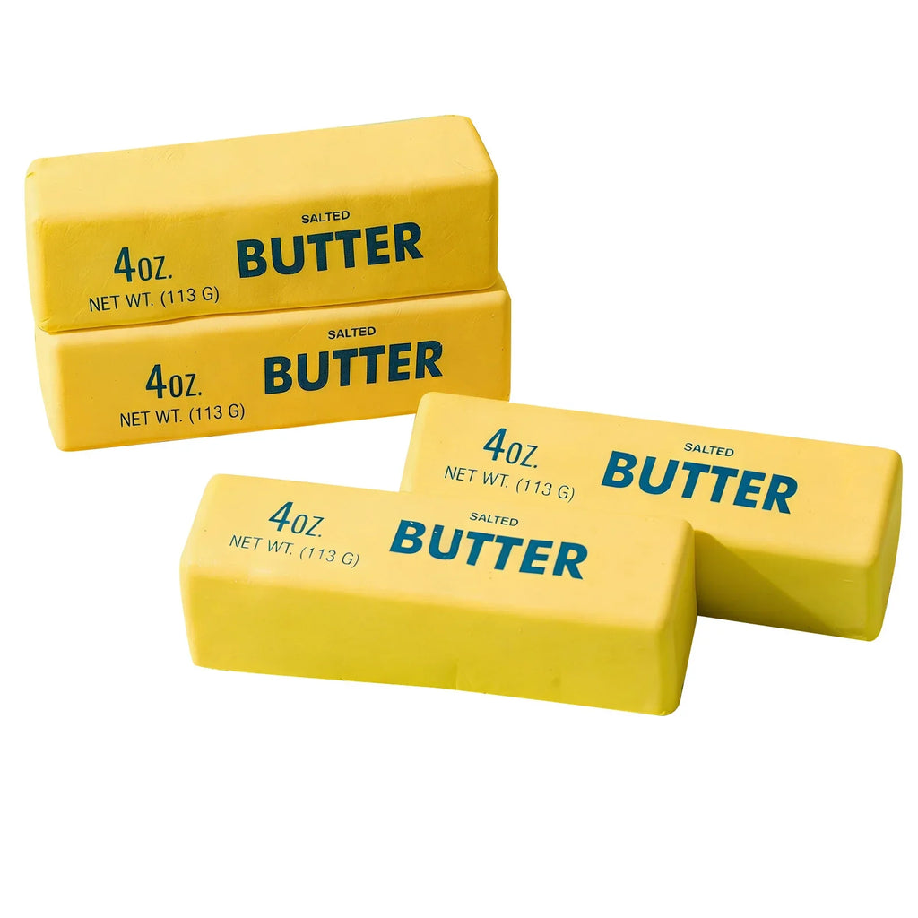 Butter Stick Squishy Fidget Toy – Elastic Cheese Squeeze Squishy Fidget Toy Qme