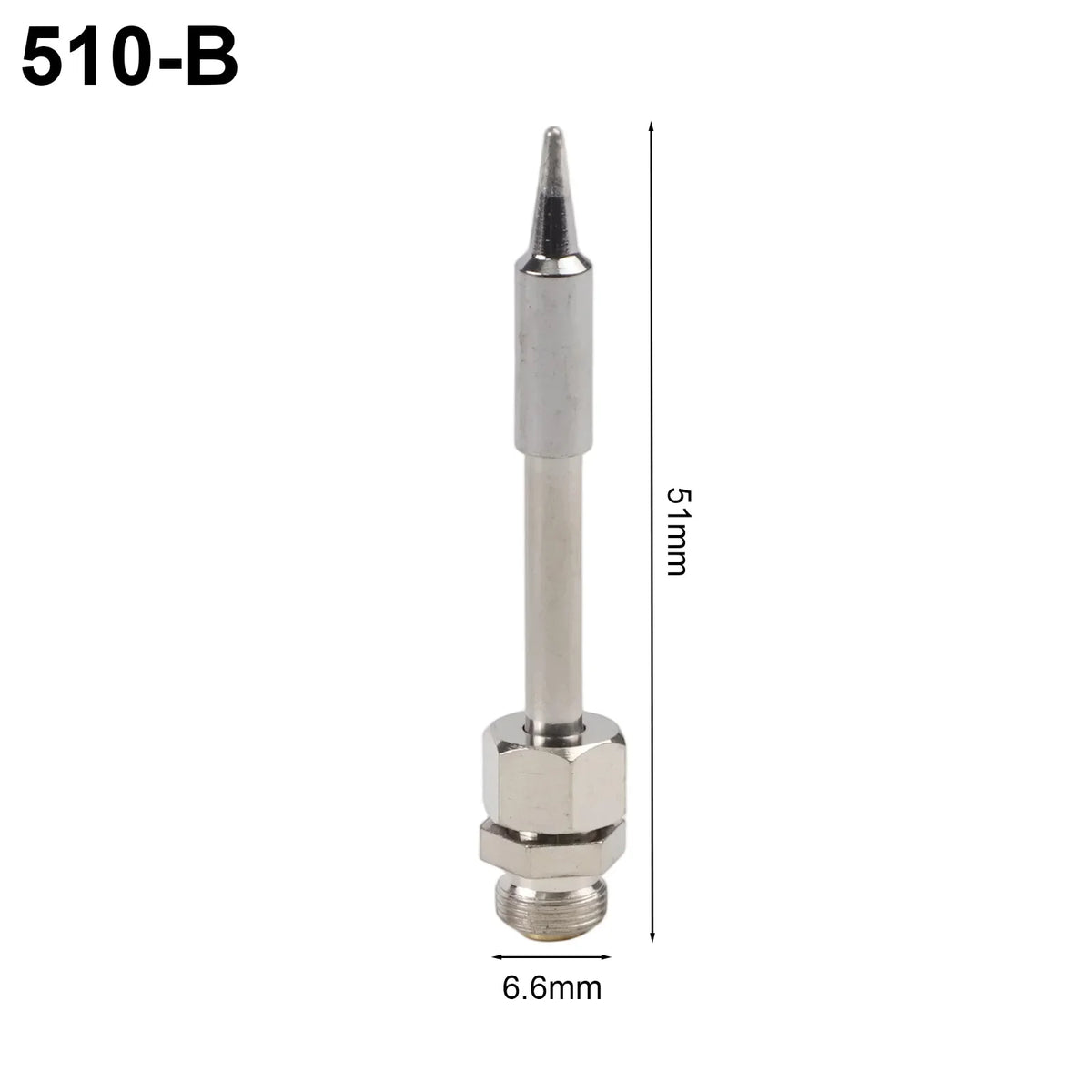 USB Digital Display Soldering Iron – Adjustable Temp & LCD Soldering Iron Qme 510-B