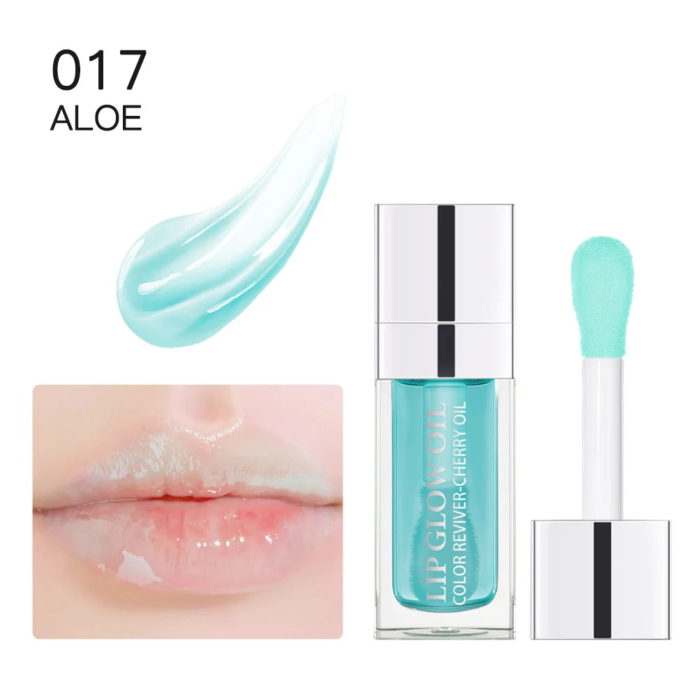 Waterproof Moisturizing Lip Oil Gloss – Hydrating & Plumping Lip Oil Gloss Qst 9