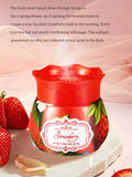 FORMBO Aromatherapy Cream Candle – Natural Fragrance Home Scent Aromatherapy Candle Qme red