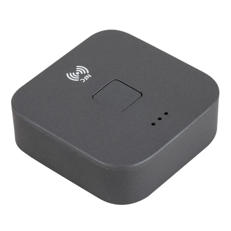 Bluetooth 5.0 NFC Audio Receiver – Car & Speaker Adapter Bluetooth Audio Receiver Qme