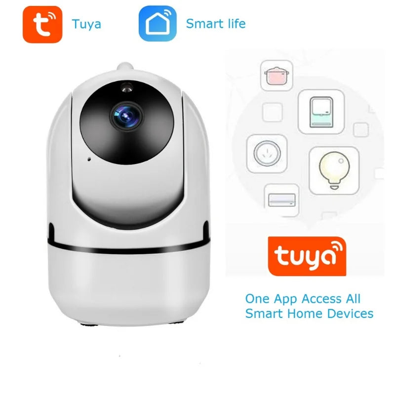 WiFi 1620P Wireless IP Camera 360° CCTV Pet & Baby Monitor Wireless IP Camera Qme